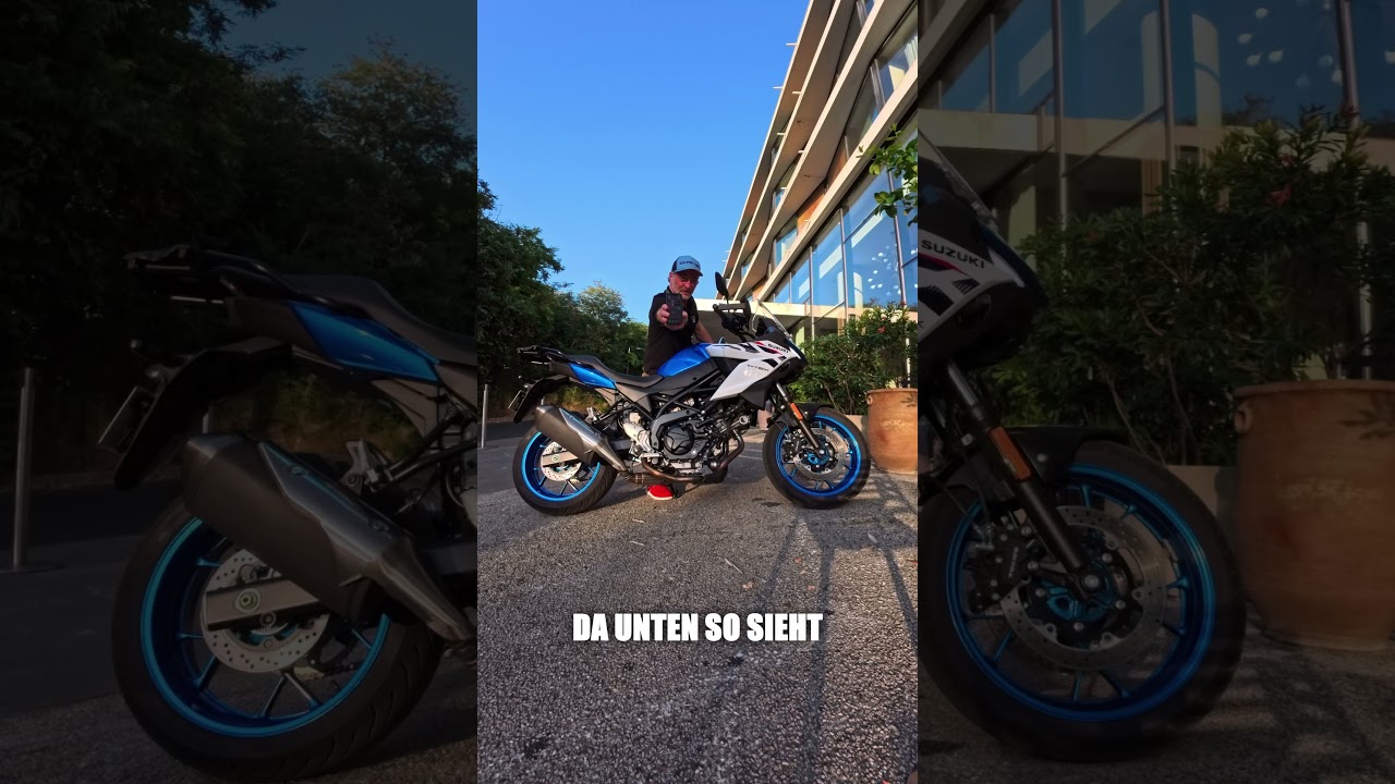 Suzuki SV-7GX – So einfach war Connectivity noch nie 📲