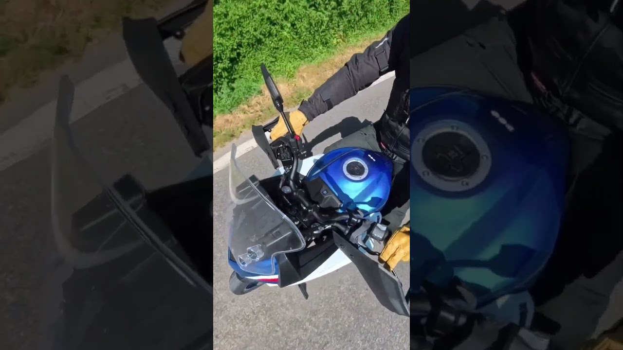 Wie fährt es sich auf der Suzuki SV-7GX?