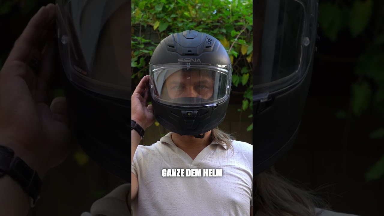 Sena Phantom ANC im Test: Das steckt im smarten Motorradhelm
