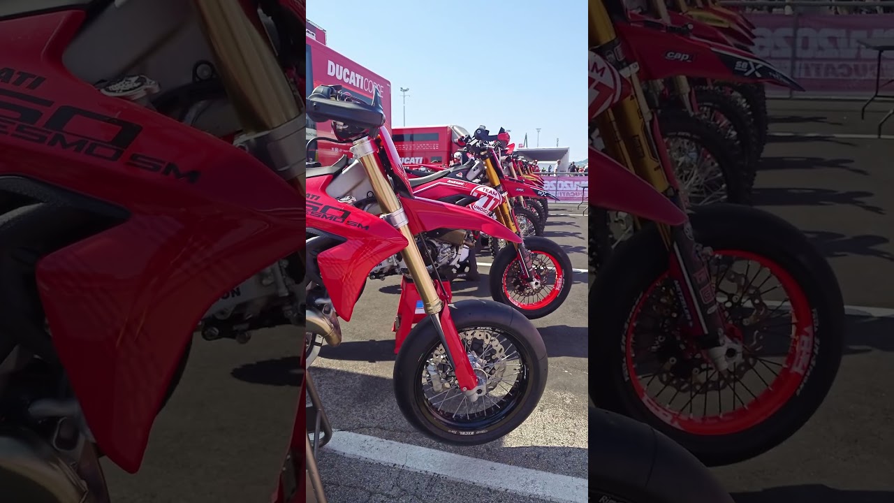 100 Jahre Ducati auf der World Ducati Week 2026 in Misano