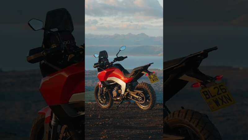 Norton Atlas: Zweizylinder-Adventure-Bike für die Mittelklasse