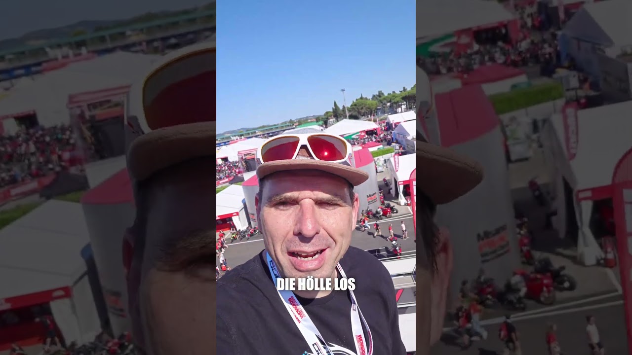 Die erste Stunde auf der World Ducati Week 2026 🔥