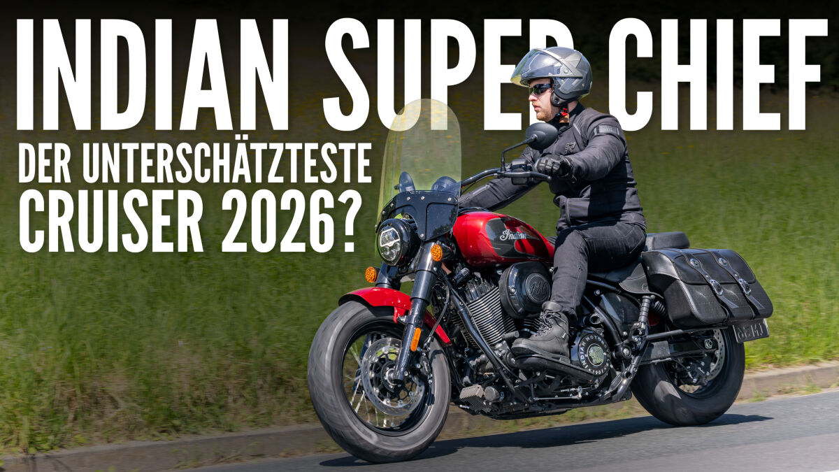 Indian Super Chief Dark Horse Test | Der unterschätzteste Cruiser?