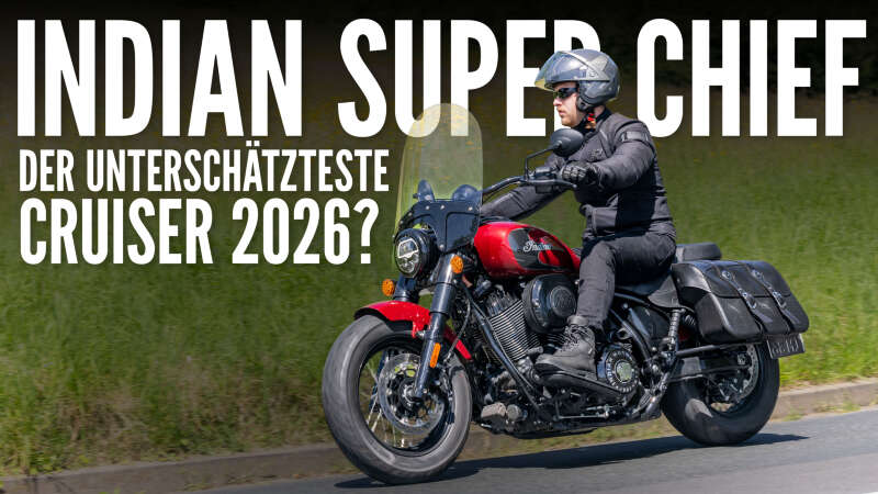 Indian Super Chief Dark Horse Test | Der unterschätzteste Cruiser?