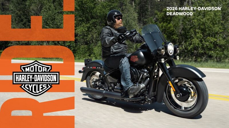 Harley-Davidson Deadwood | Das neue schwarze Schaf der Black Hills