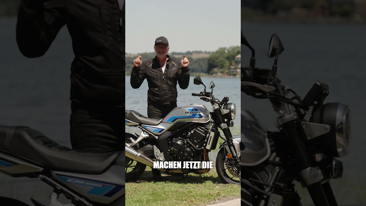 Honda CB1000F im Soundcheck 📢