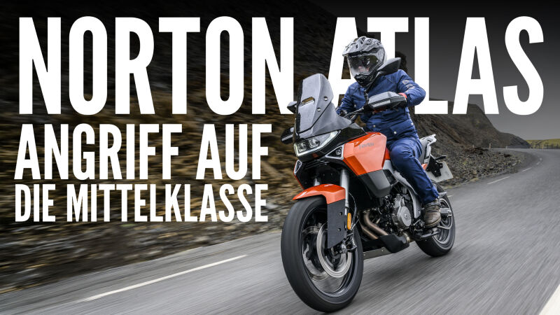 Norton Atlas (2026) im ersten Fahrtest – so gut ist die neue Reiseenduro!